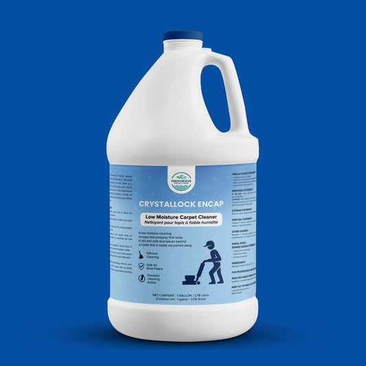 CrystalLock Encap Low Moisture Carpet Cleaner