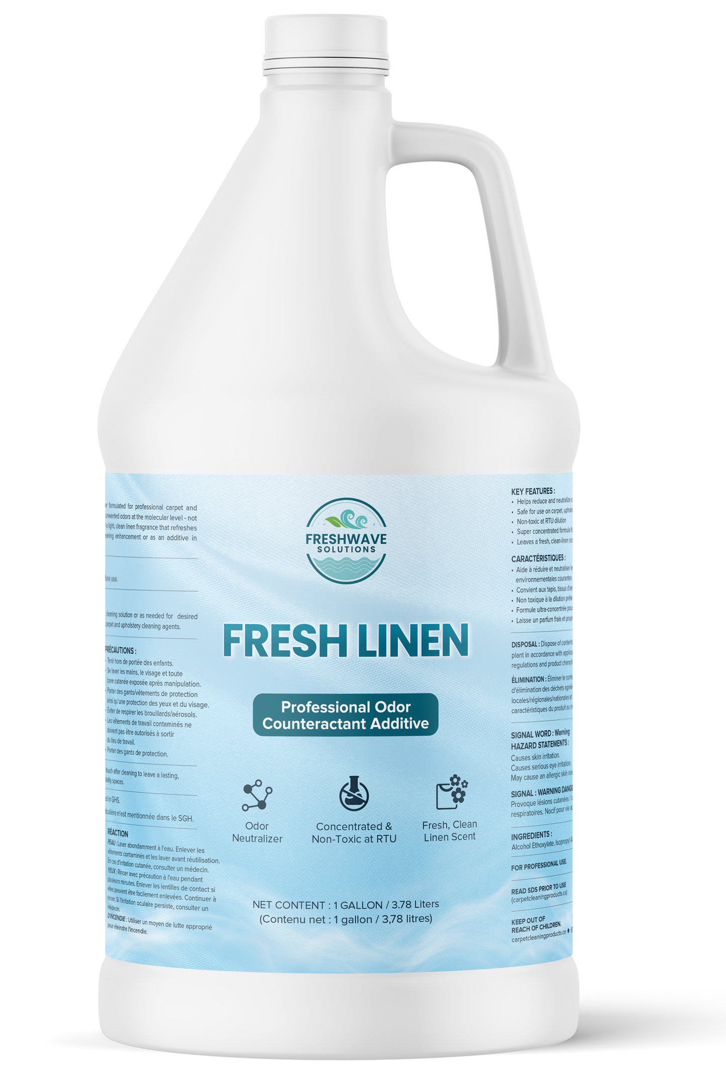 Linen Fresh Professional Odor Counteractant