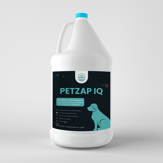 PetZap IQ Pet Stain and Odor Remover