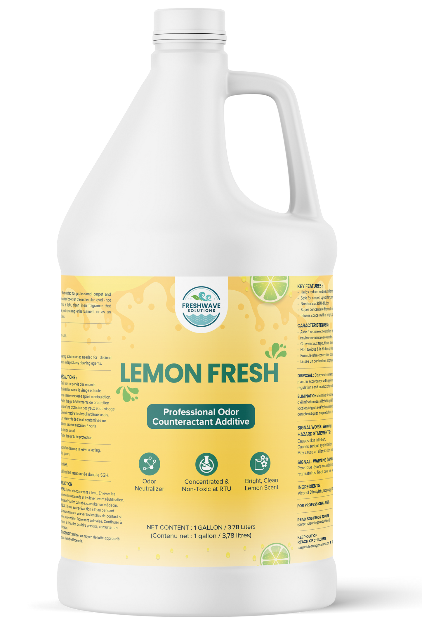 Lemon Fresh Professional Odor Counteractant