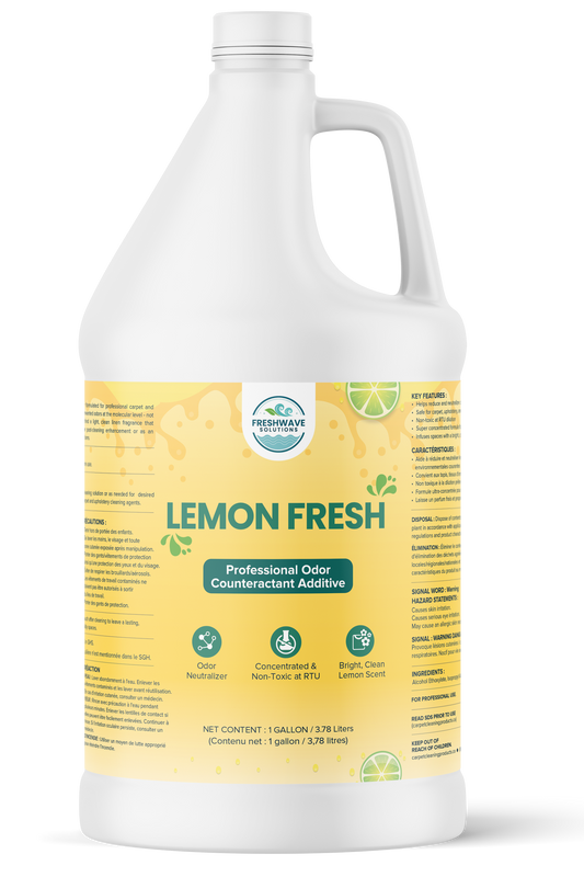 Lemon Fresh Professional Odor Counteractant