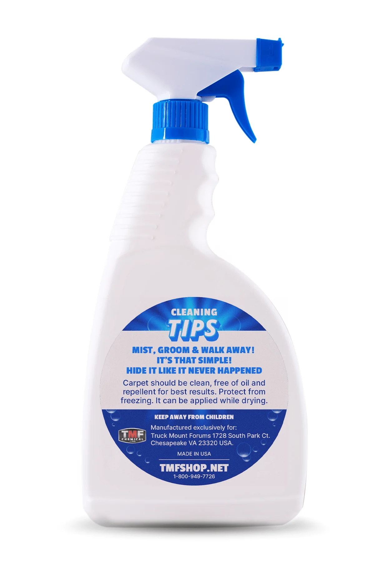 UV GONE - HIDE IT LIKE IT NEVER HAPPENED! 16 OZ SPRAY BOTTLE