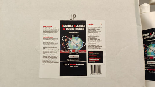 Leather Cleaner and Conditioner