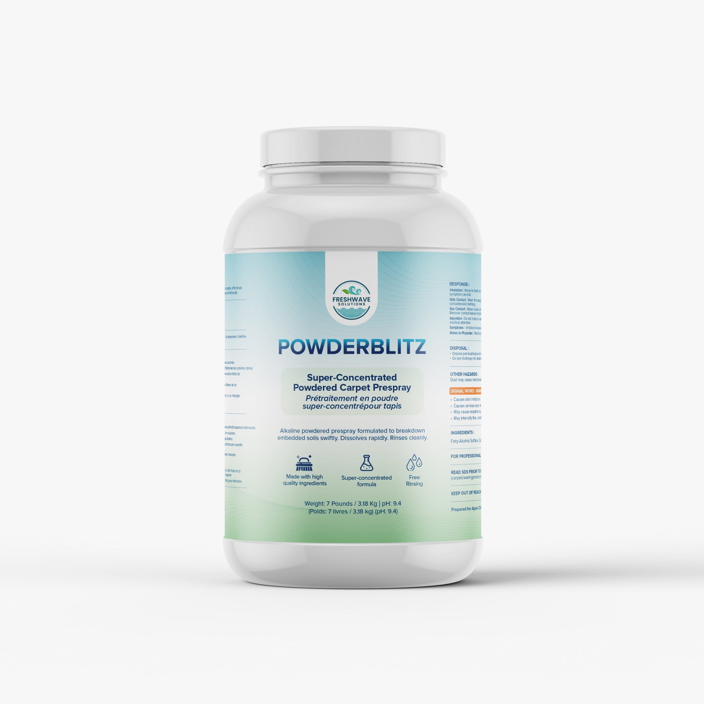 PowderBlitz Super Concentrated Carpet Prespray