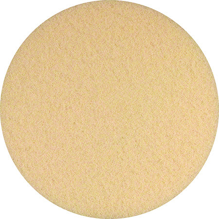 8 Inch Beige Pad (no center hole) - Case of 15