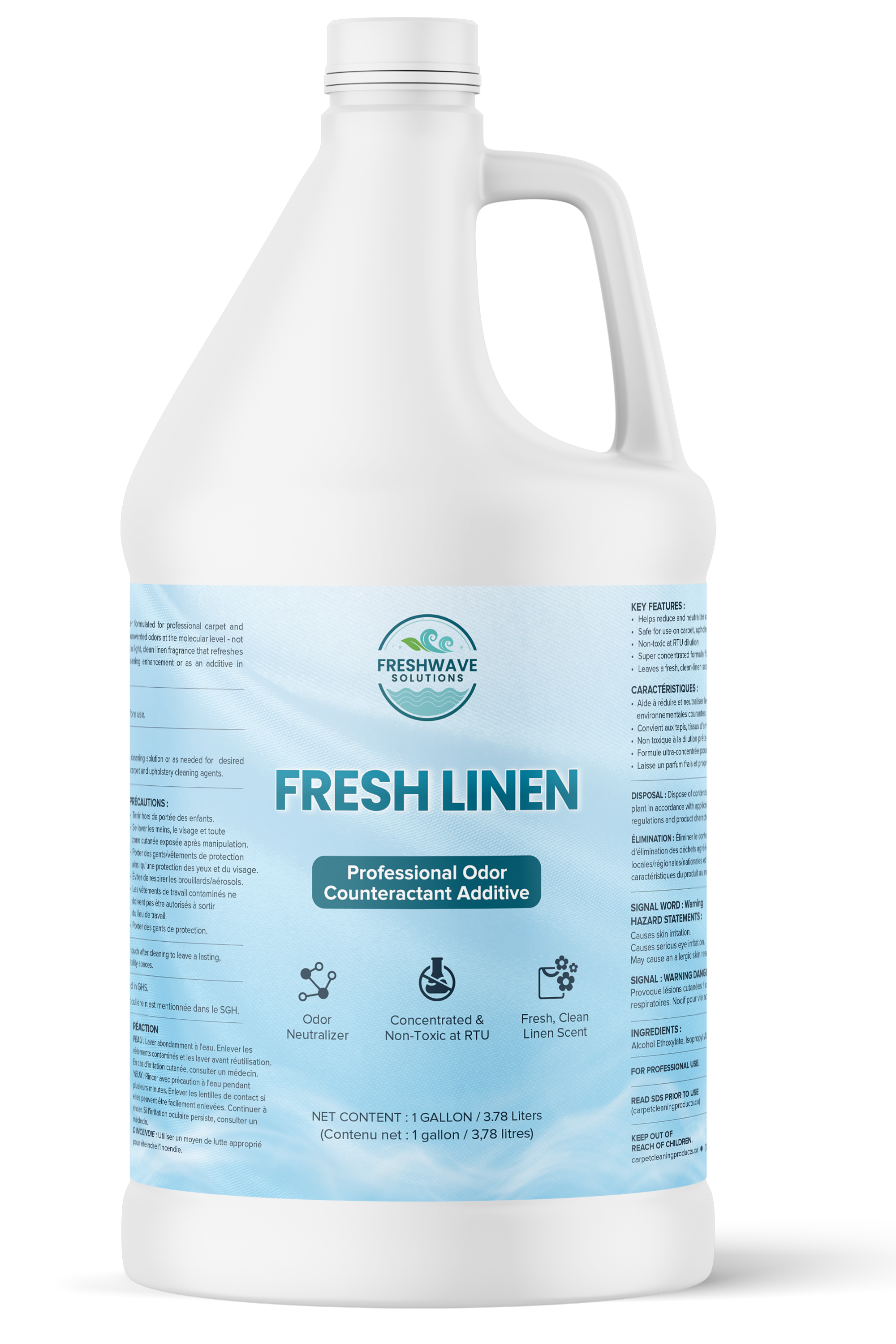 Linen Fresh Professional Odor Counteractant