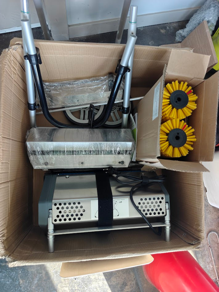 AMAZING DEAL: 15 inch Multi Clean Counter Rotating Brush (CRB)