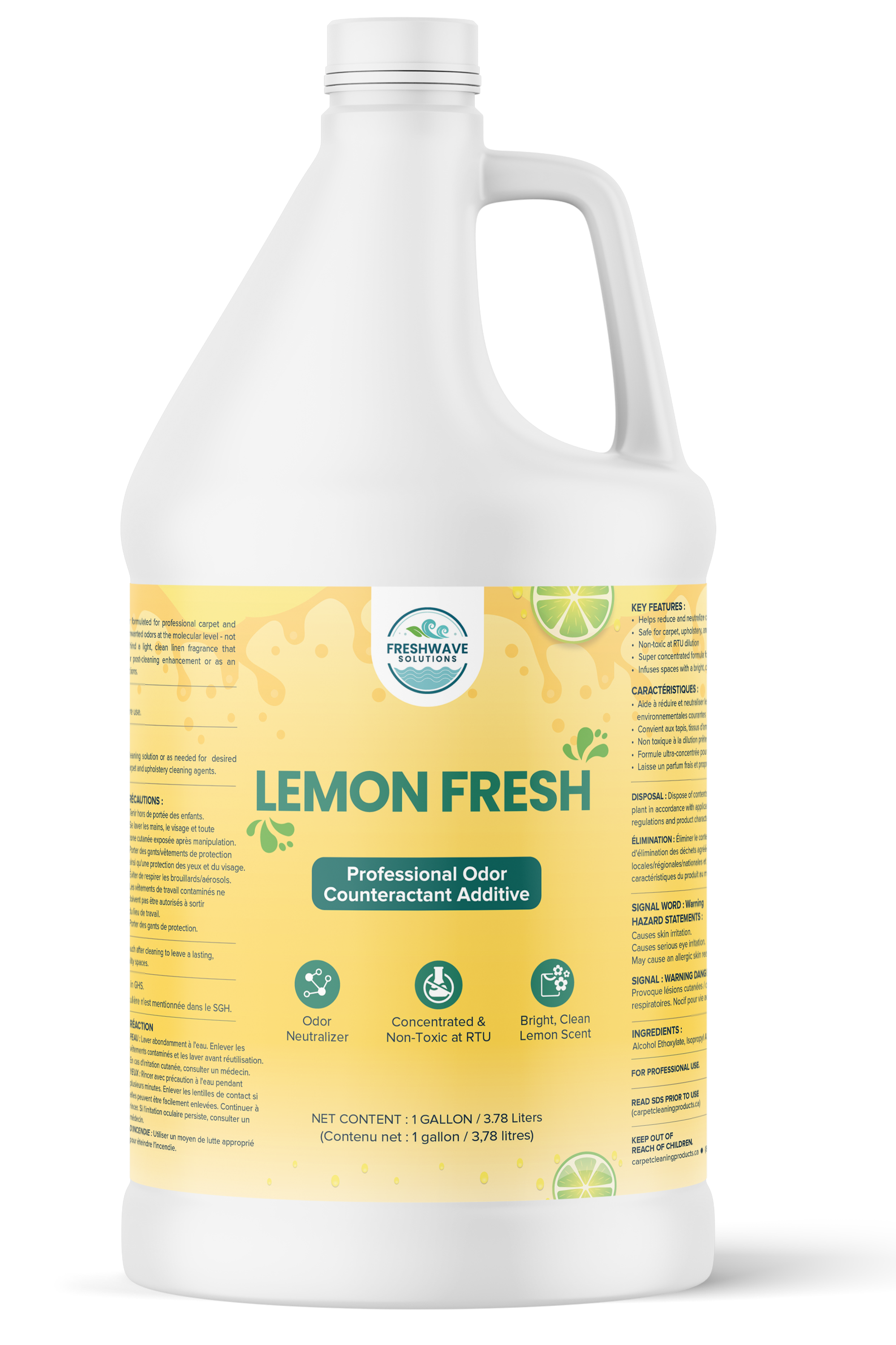 Lemon Fresh Professional Odor Counteractant