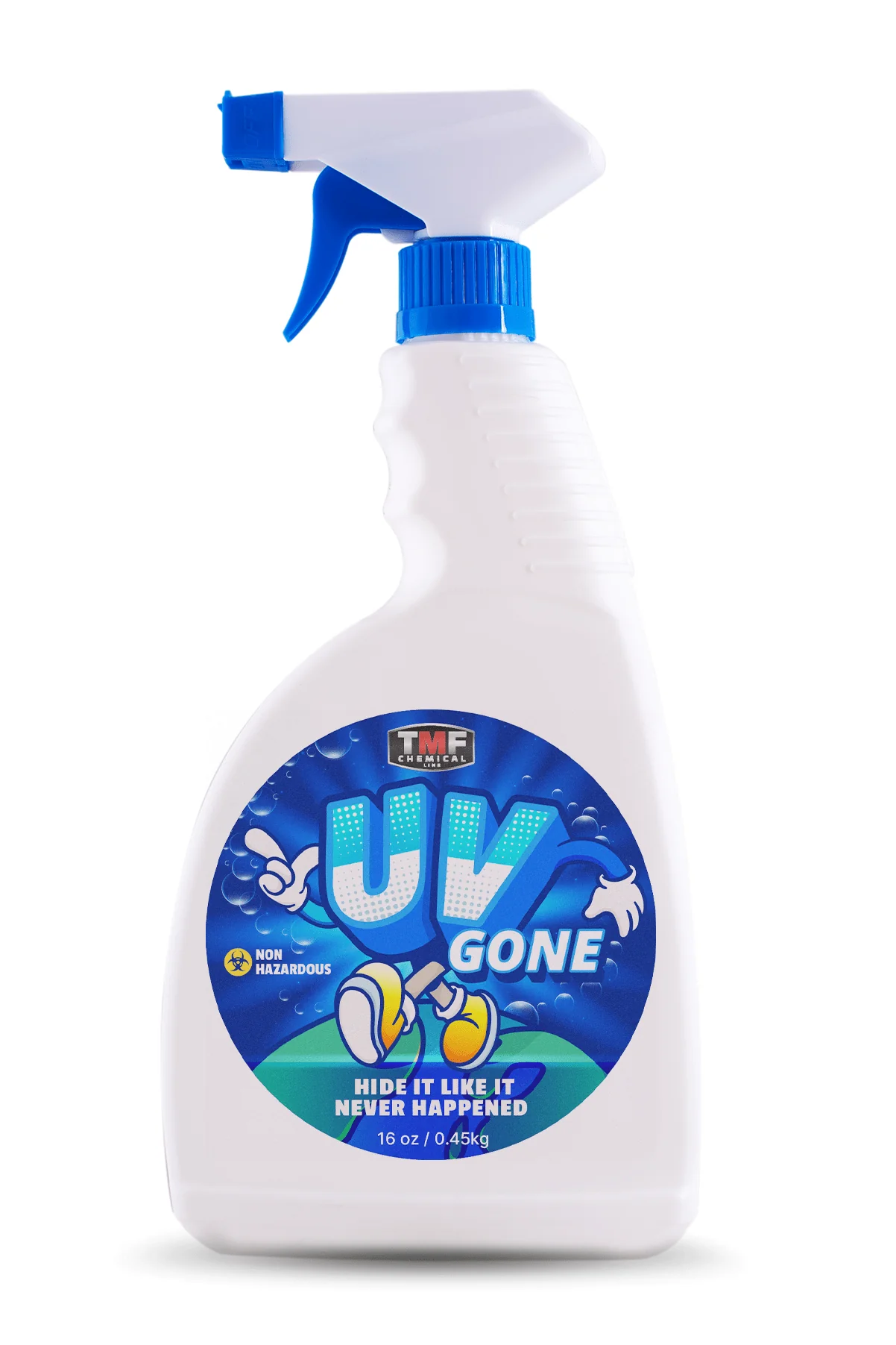 UV GONE - HIDE IT LIKE IT NEVER HAPPENED! 16 OZ SPRAY BOTTLE