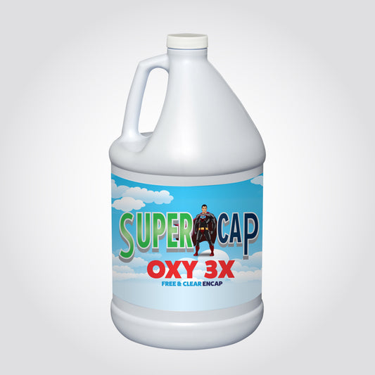 SuperCap Oxy X 3 Encapsulation Cleaner