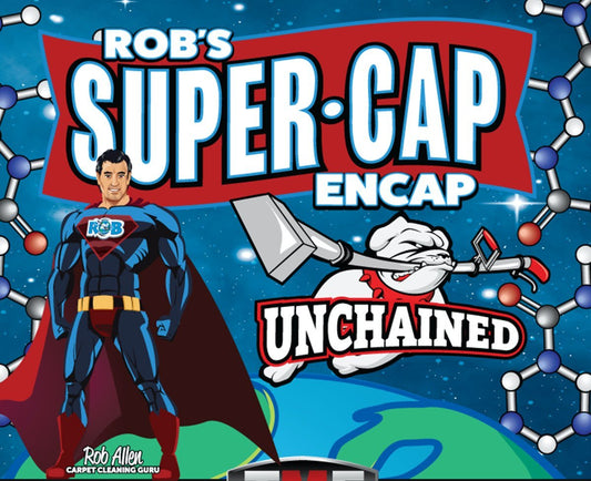 SuperCap with Unchained - Professional Encapsulation Cleaner