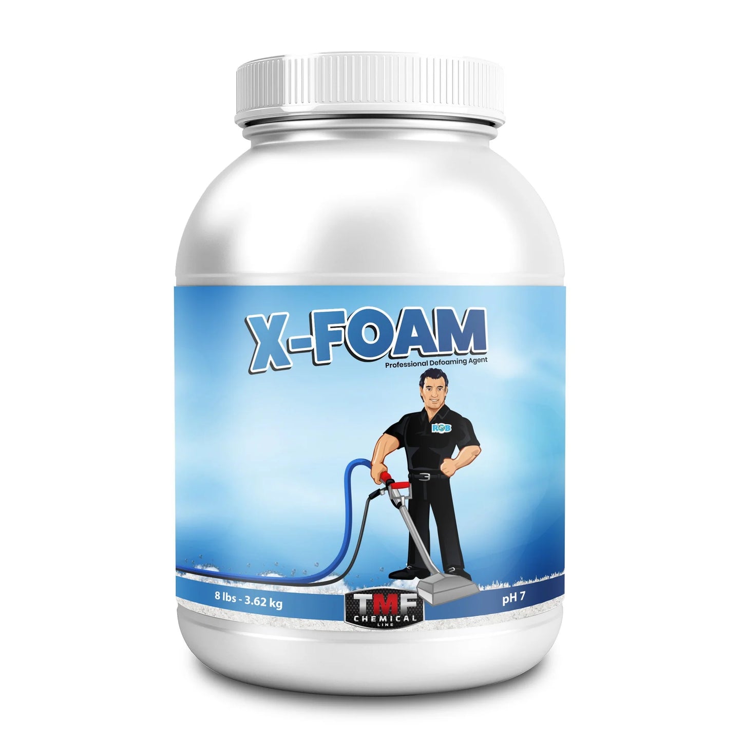 X-FOAM - Concentrated Powdered Defoamer