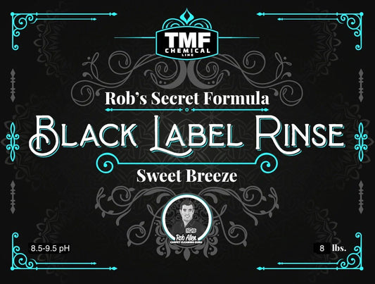 Black Label Soap Free Rinse Infused With Sweet Breeze