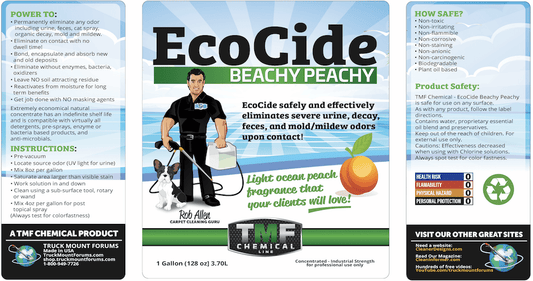EcoCide Beachy Peachy Deodorizer